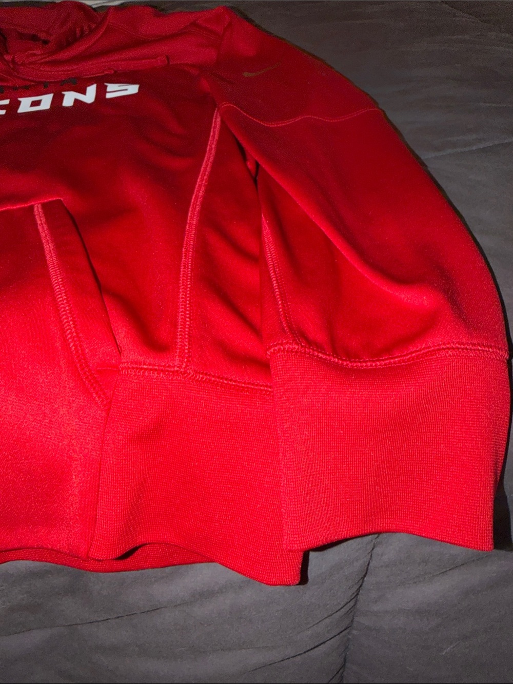 Nike Men’s Atlanta Falcons Hoodie Sweatshirt Size L - Picture 4 of 7